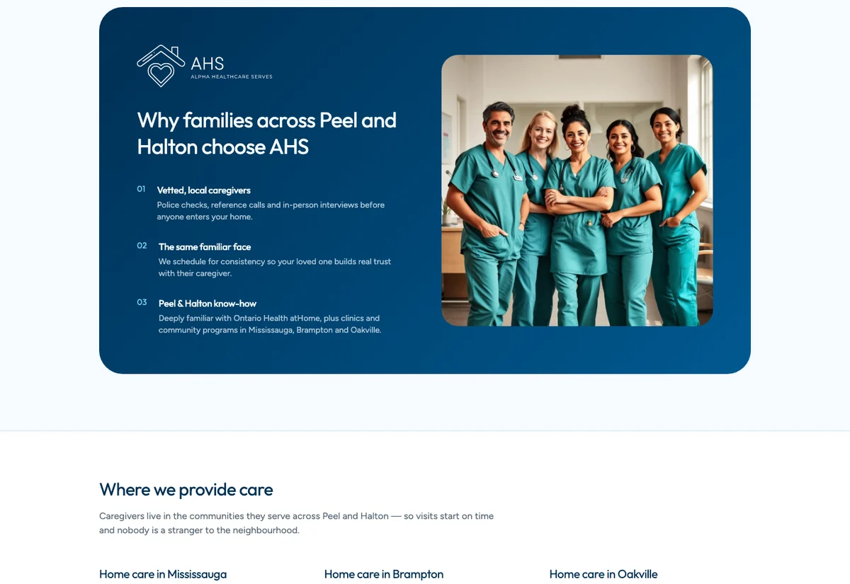Why families across Peel and Halton choose AHS