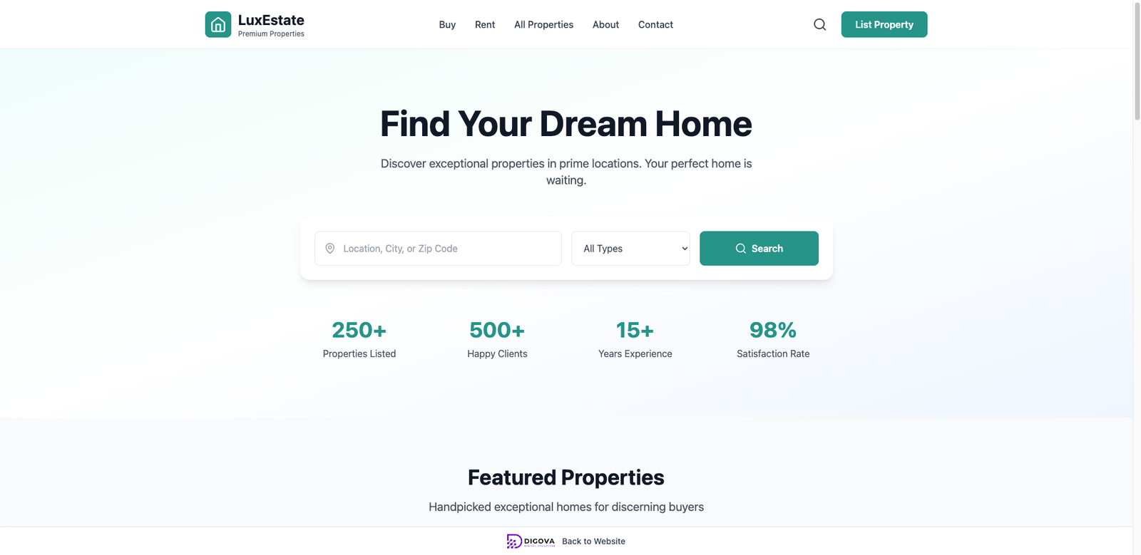 LuxEstate